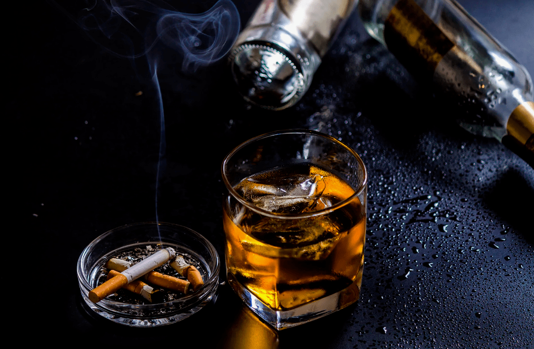 Sigara ve alkol gücü olumsuz etkiler