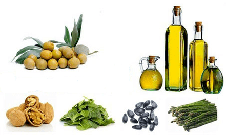 E vitamininin bulunduğu yer