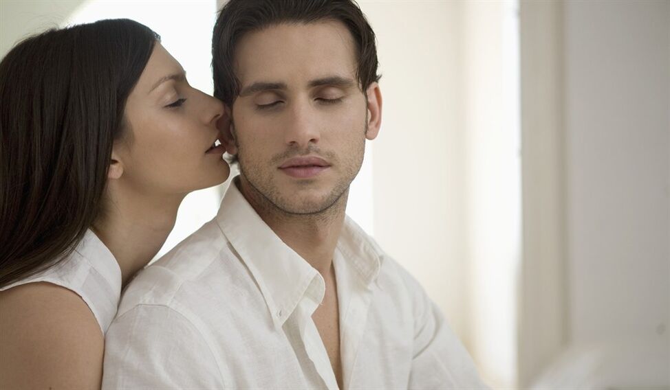 Kadın erkeği heyecanlandırır